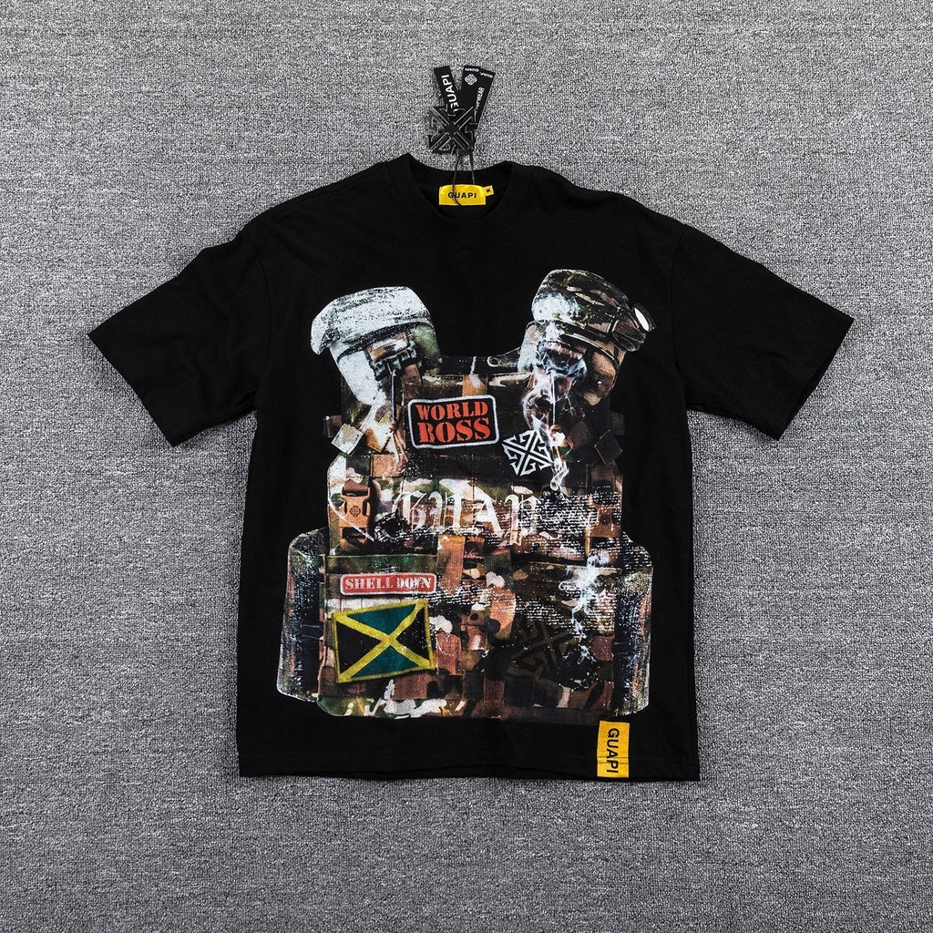 GUAPI Kartel Commandment Graphic T-Shirt ¡ª hero