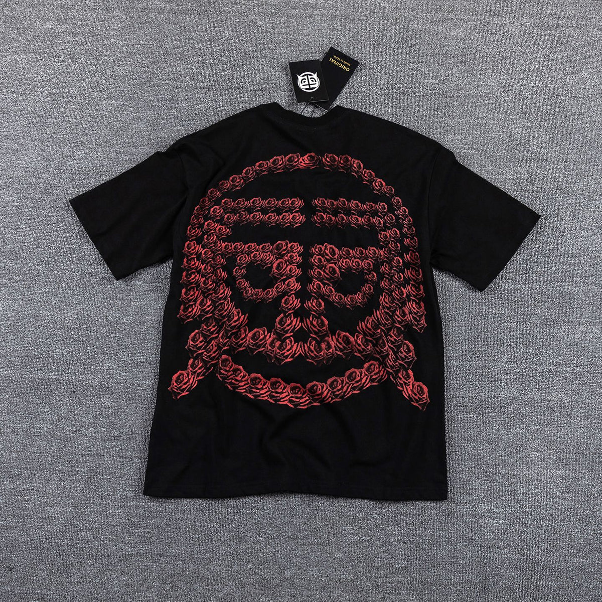 GLAZA GOD Unleash The Power Graphic T-Shirt ¡ª back