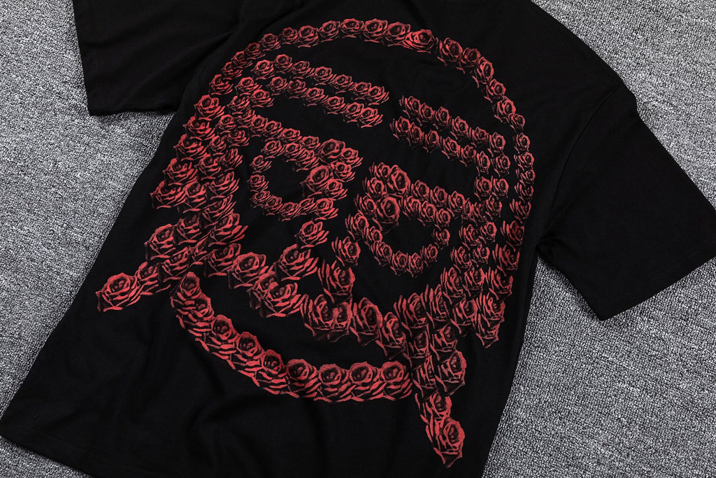 GLAZA GOD Unleash The Power Graphic T-Shirt ¡ª detail