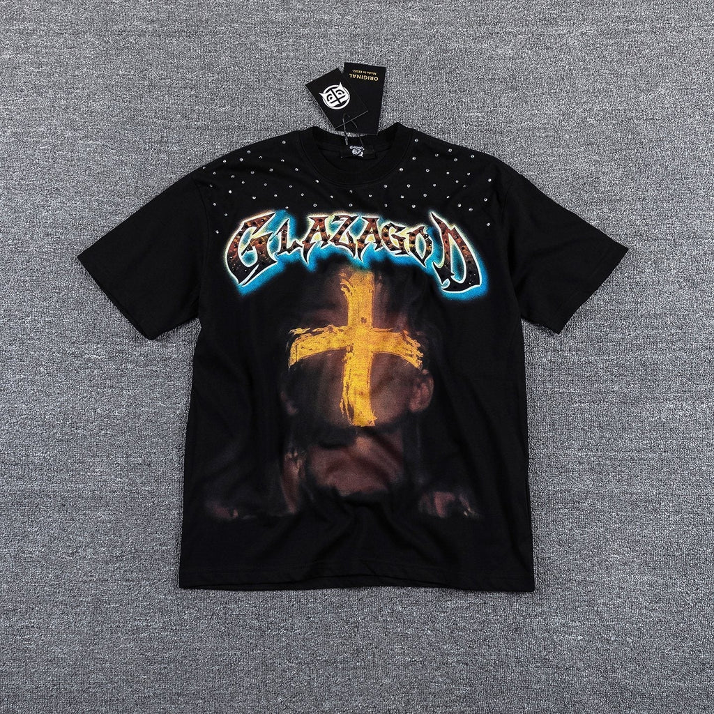 GLAZAGOD Blessed in the Vision Graphic T-Shirt ¡ª hero