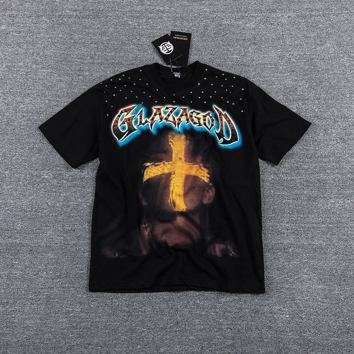 GLAZAGOD Blessed in the Vision Graphic T-Shirt ¡ª hero