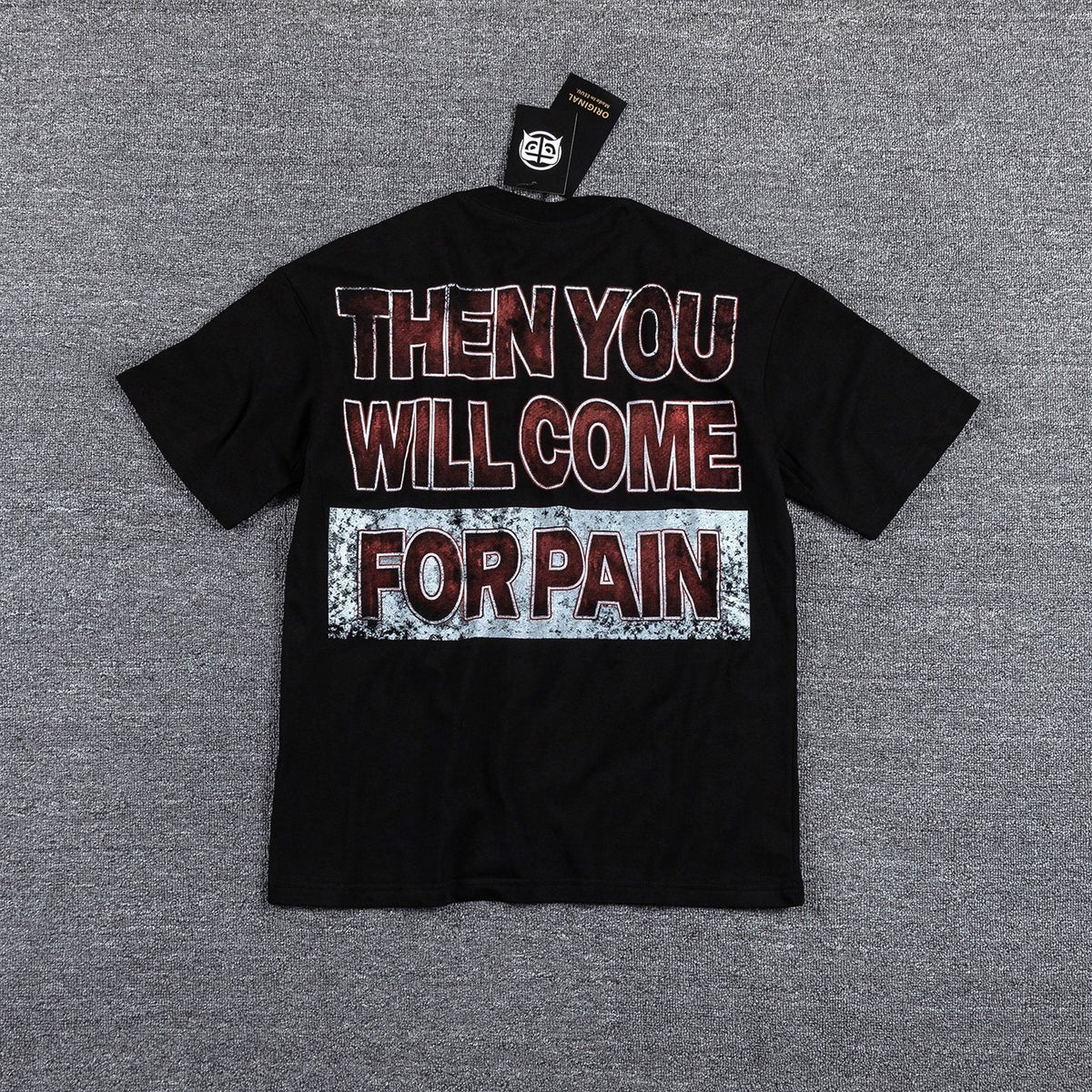 Glazagod If It's Not for Love Graphic T-Shirt ¡ª back
