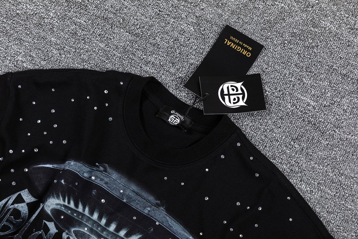 GlazingD Above the Law of Gravity Graphic T-Shirt ¡ª hang_tag