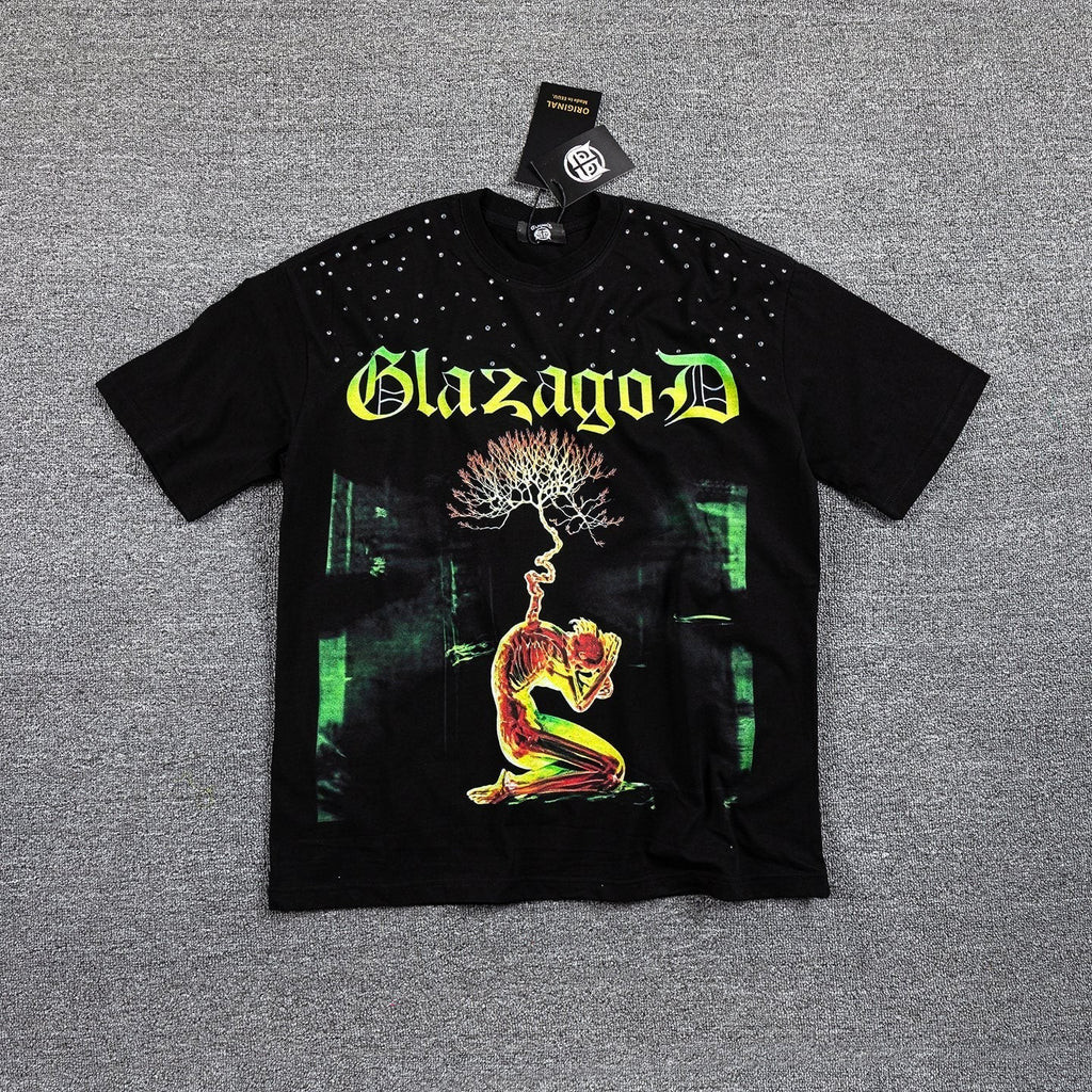 Glazagod Vade Retro Tenebras Graphic T-Shirt ¡ª hero