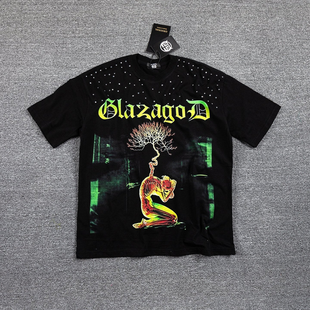 Glazagod Vade Retro Tenebras Graphic T-Shirt ¡ª hero