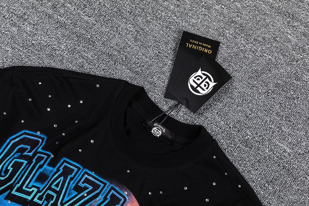 Glaza God Memories From The Future Graphic T-Shirt ¡ª hang_tag