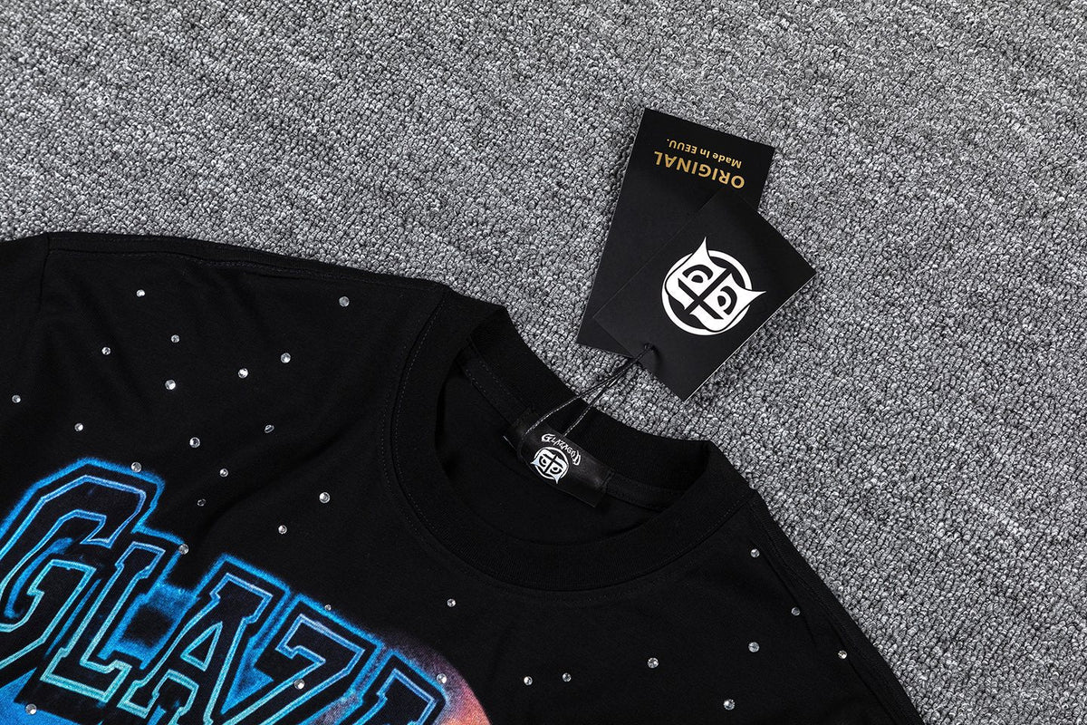 Glaza God Memories From The Future Graphic T-Shirt ¡ª hang_tag