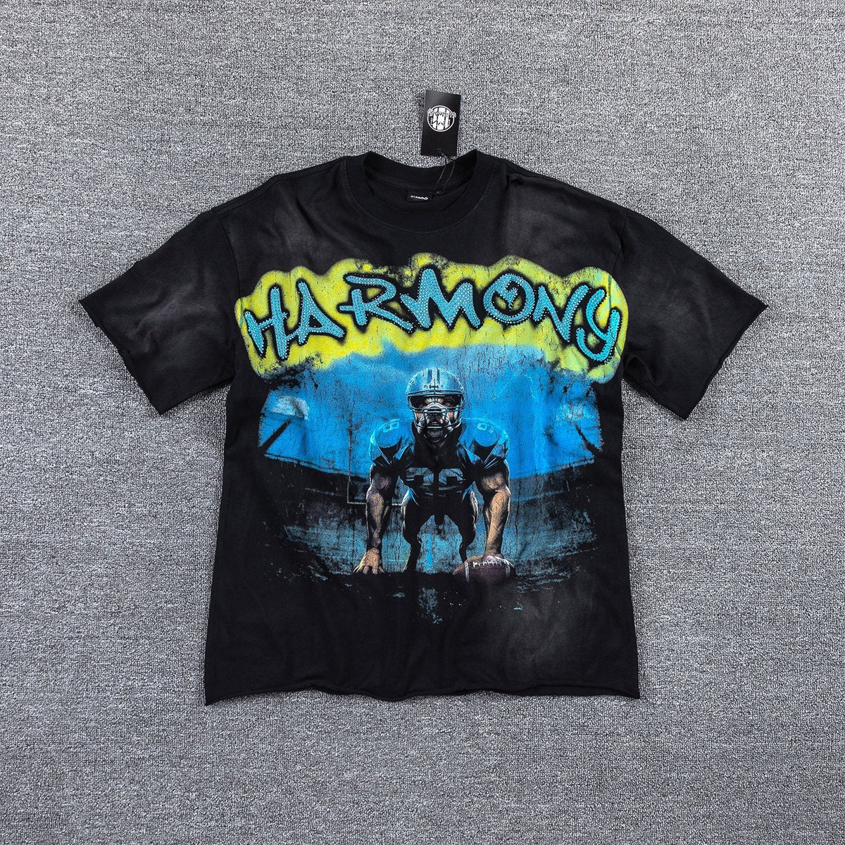 HARMONY Football Graphic Short-Sleeve T-Shirt ¡ª hero
