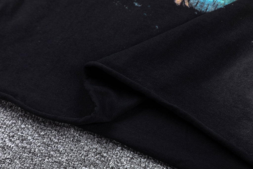 HARMONY Football Graphic Short-Sleeve T-Shirt ¡ª fabric_closeup