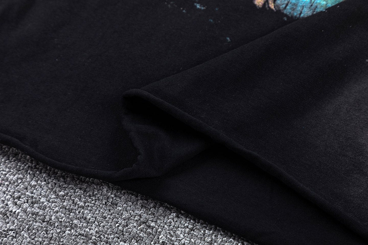 HARMONY Football Graphic Short-Sleeve T-Shirt ¡ª fabric_closeup