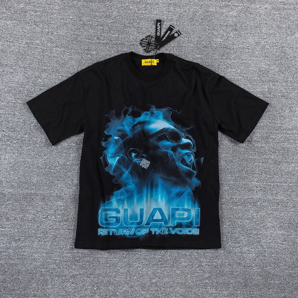 GUAPI Return of the Void Skull Graphic T-Shirt ¡ª hero