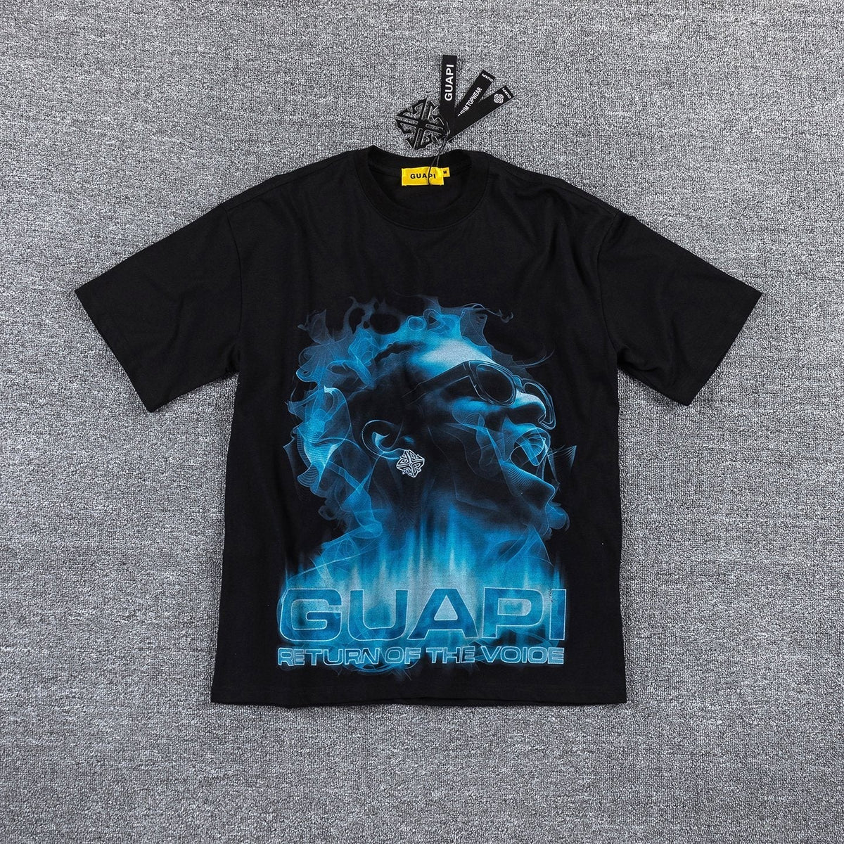 GUAPI Return of the Void Skull Graphic T-Shirt ¡ª hero