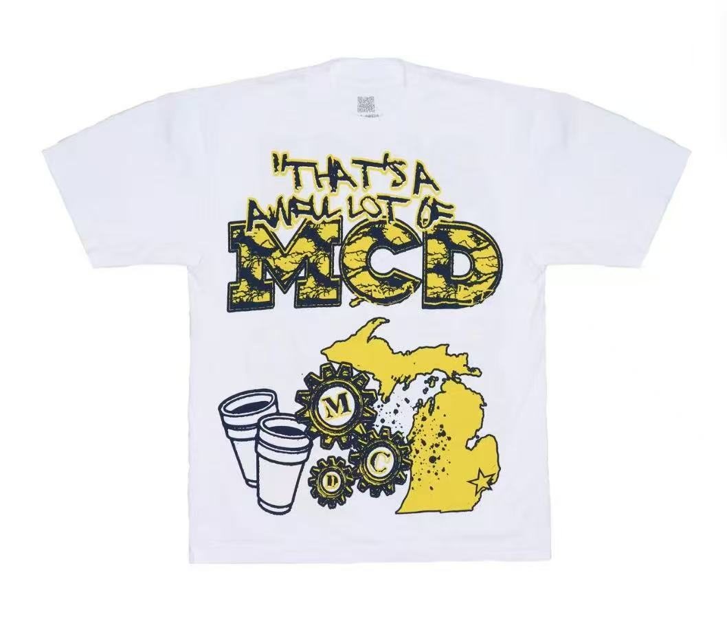 THAT'S A AWFUL LOT OF COUGH SYRUP Front & Back Graphic T-Shirt ¡ª front