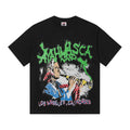 ASAALL Los Angeles Graphic T-Shirt ¡ª front