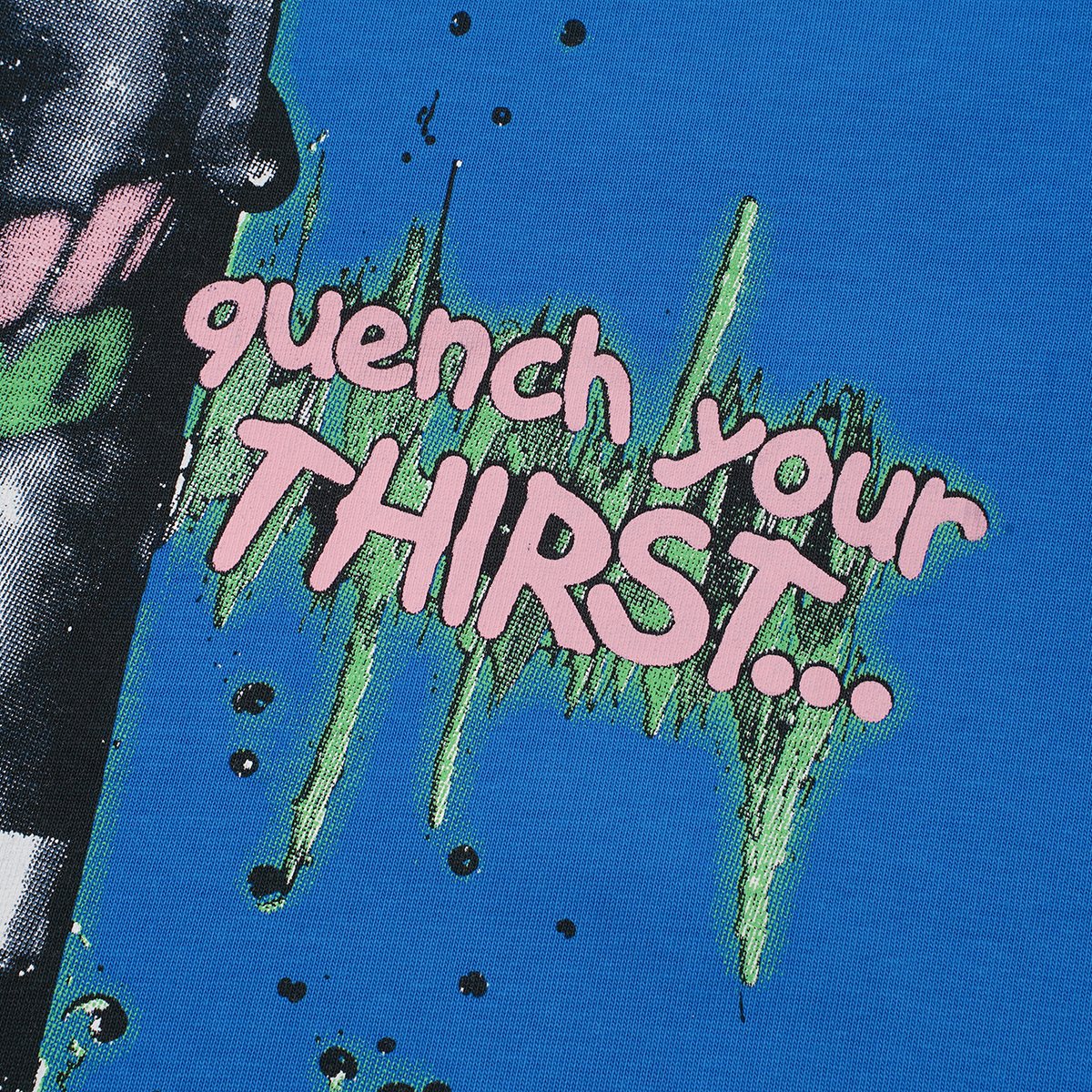 ASAALL Peyote Pear Cactus Graphic Short-Sleeve T-Shirt ¡ª detail