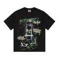 ASAALL Peyote Pear Cactus Graphic Short-Sleeve T-Shirt ¡ª front