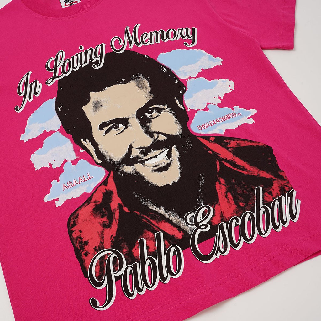 ASAALL Portrait Memorial Graphic T-Shirt ¡ª detail