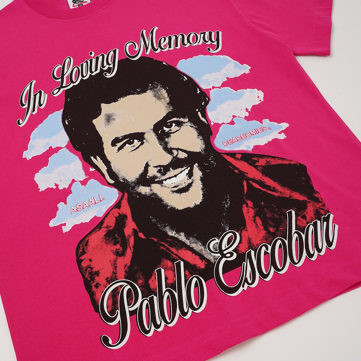 ASAALL Portrait Memorial Graphic T-Shirt ¡ª detail