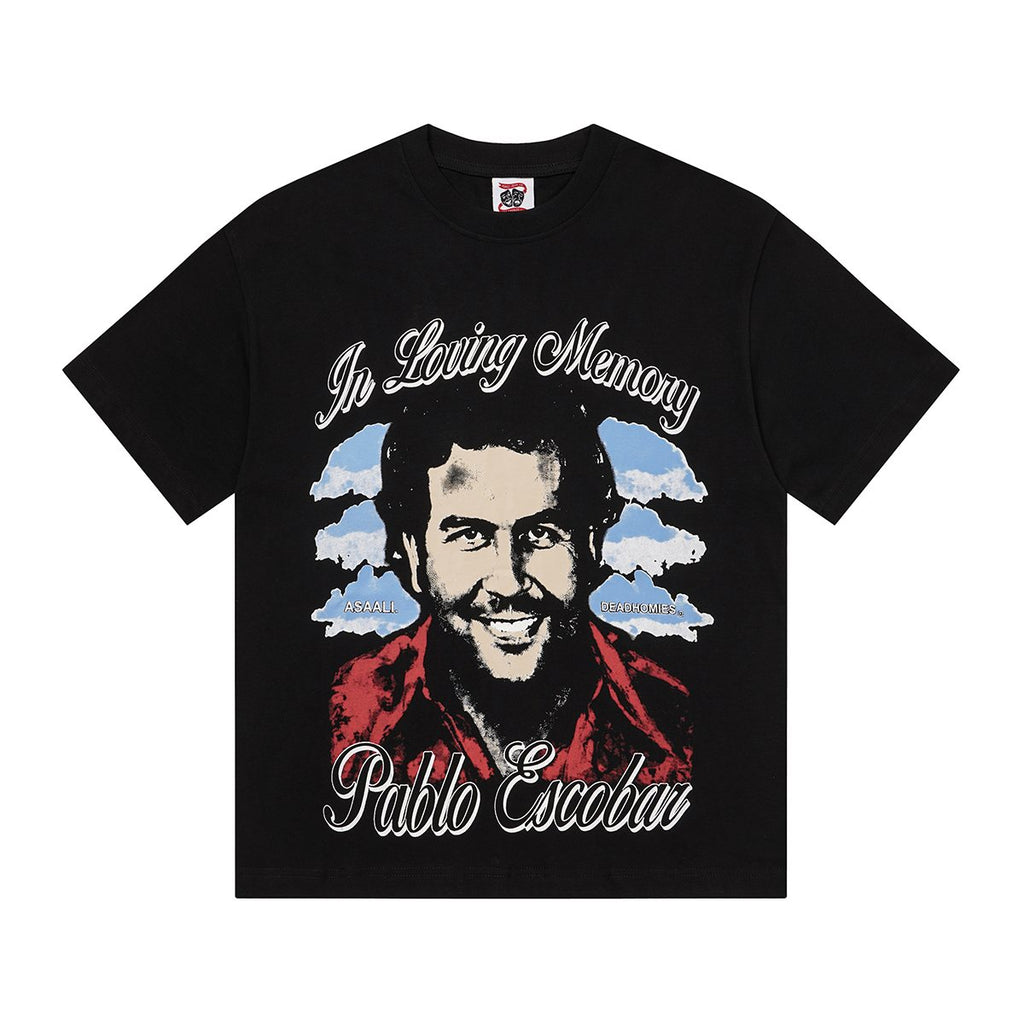ASAALL Portrait Memorial Graphic T-Shirt ¡ª front