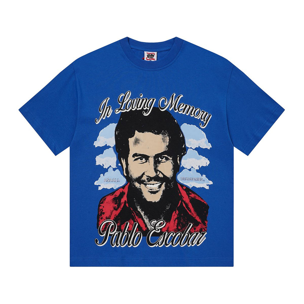ASAALL Portrait Memorial Graphic T-Shirt ¡ª front