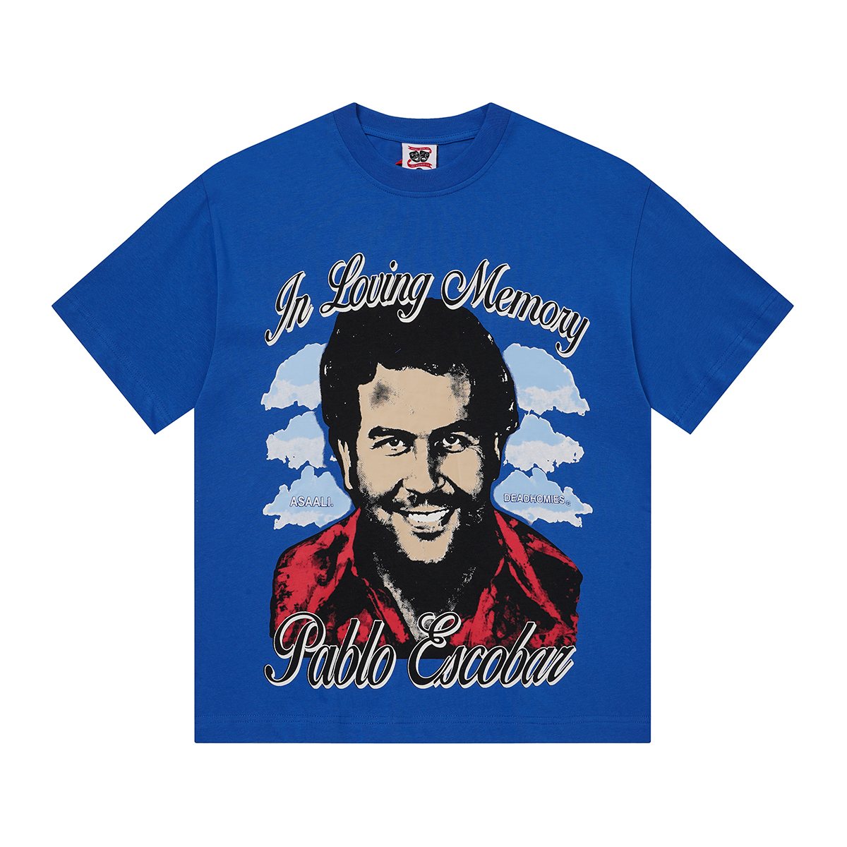 ASAALL Portrait Memorial Graphic T-Shirt ¡ª front