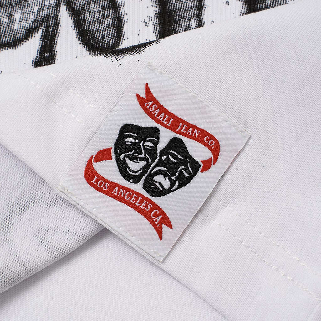 ASAALL Front Graphic Short-Sleeve T-Shirt ¡ª neck_label