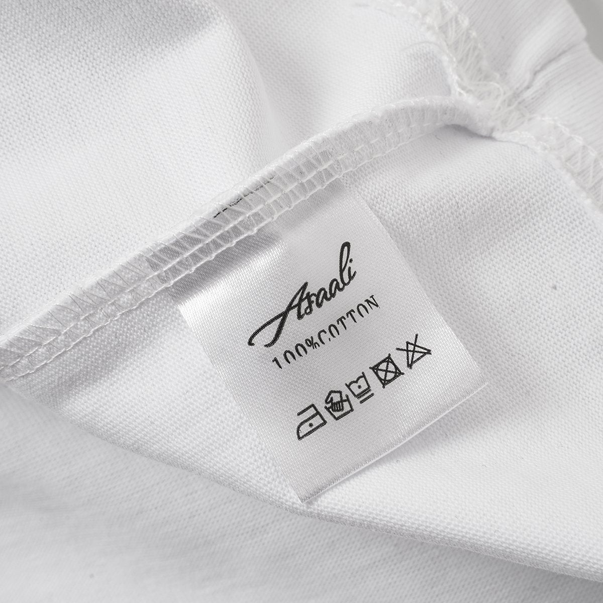 ASAALL Front Graphic Short-Sleeve T-Shirt ¡ª neck_label
