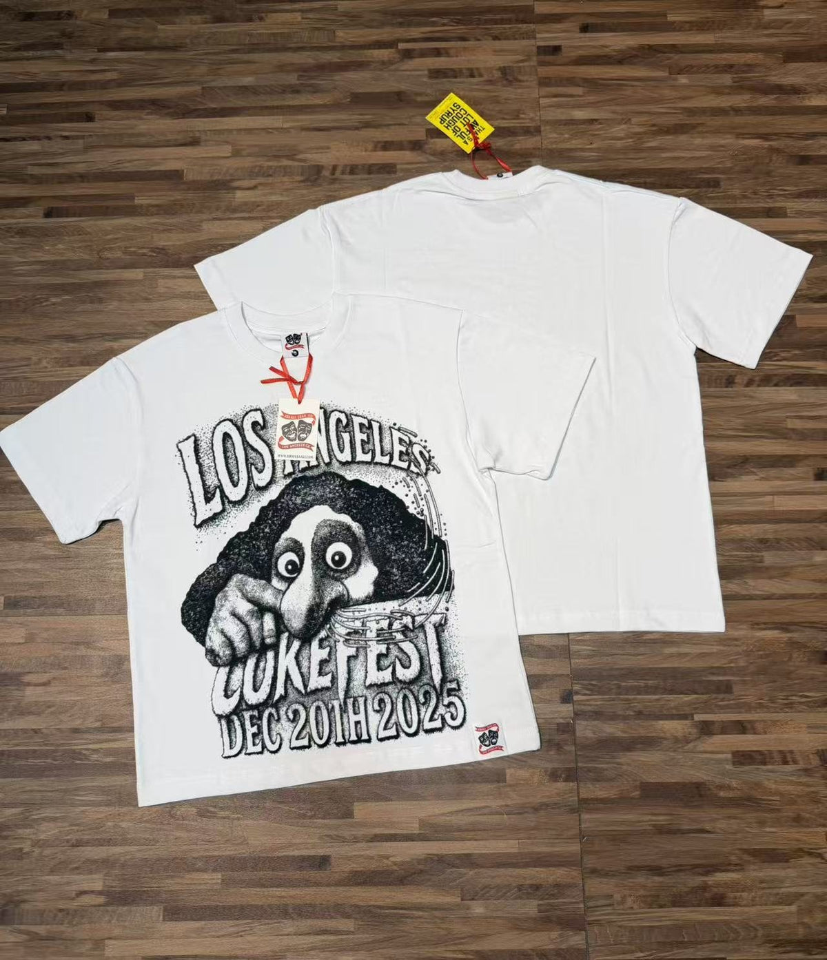 ASAALL Front Graphic Short-Sleeve T-Shirt ¡ª context