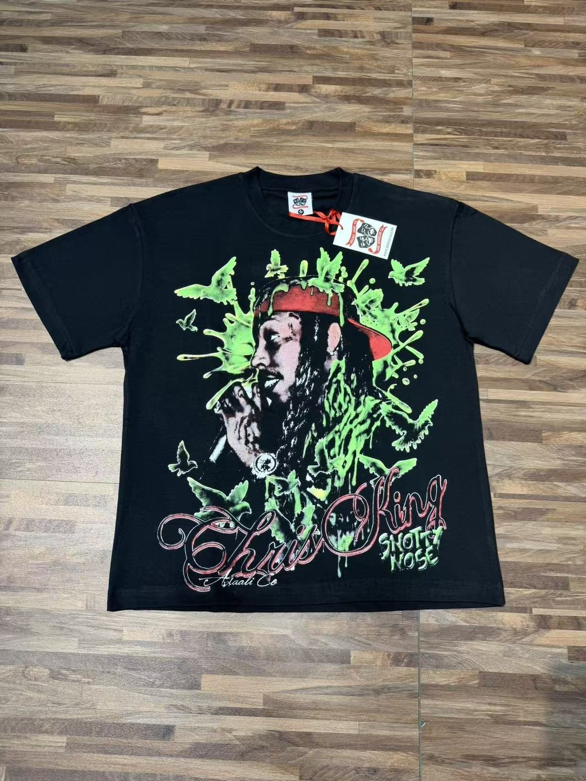ASAALL Portrait Graphic Short-Sleeve T-Shirt ¡ª front