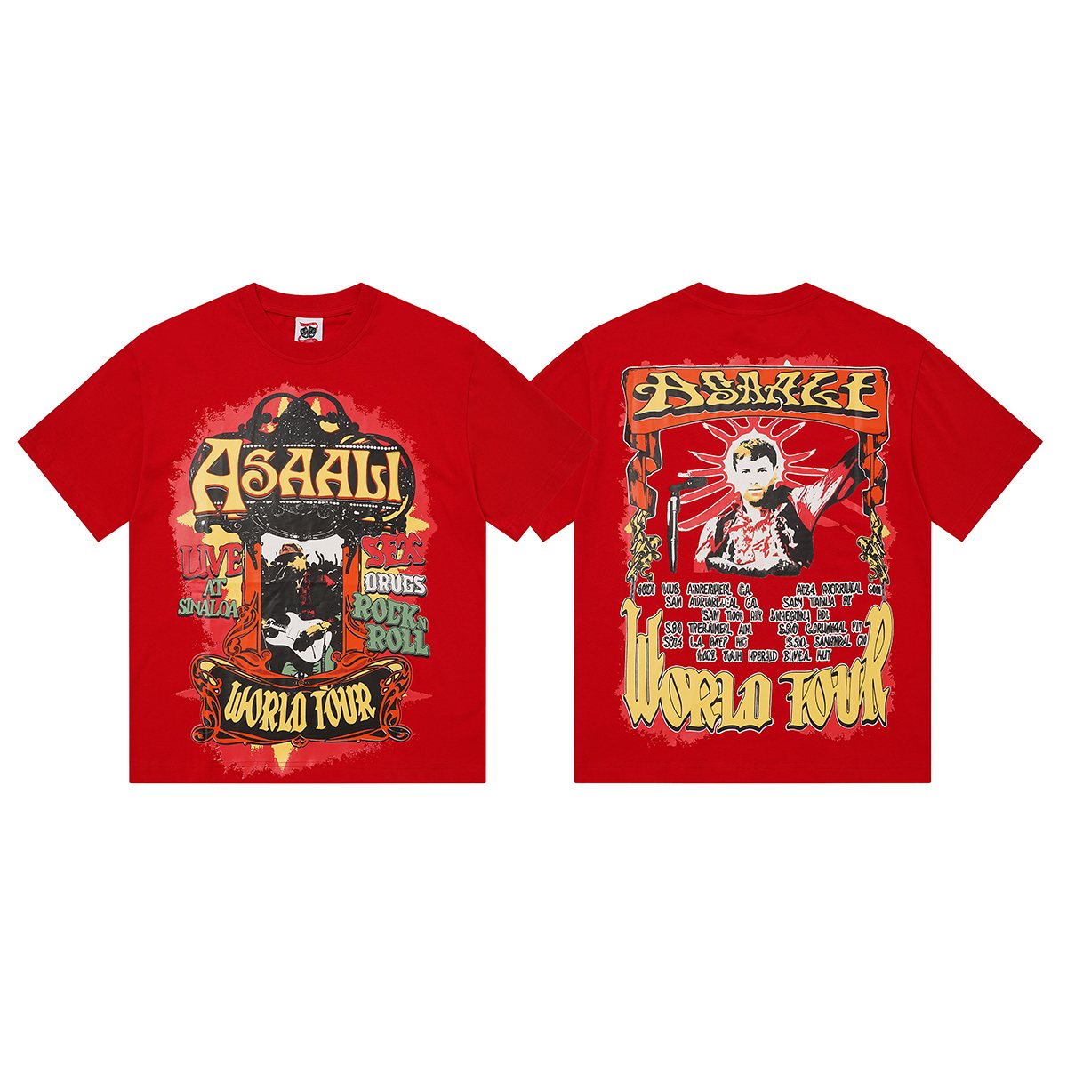 ASAALL World Tour Graphic T-Shirt ¡ª hero