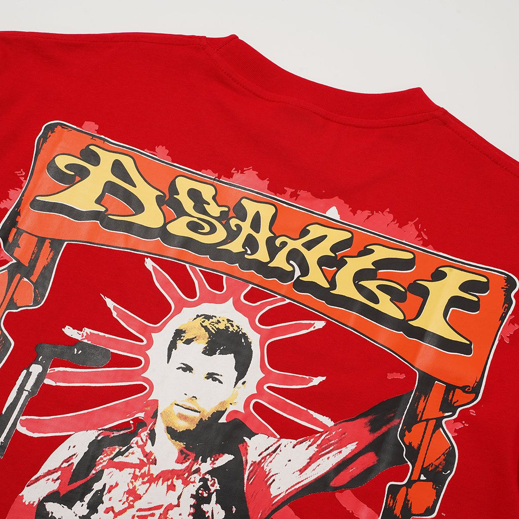 ASAALL World Tour Graphic T-Shirt ¡ª detail