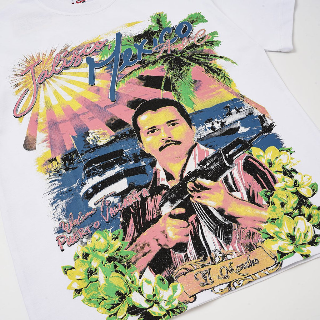 ASAALL Jalisco Mexico Graphic T-Shirt ¡ª detail