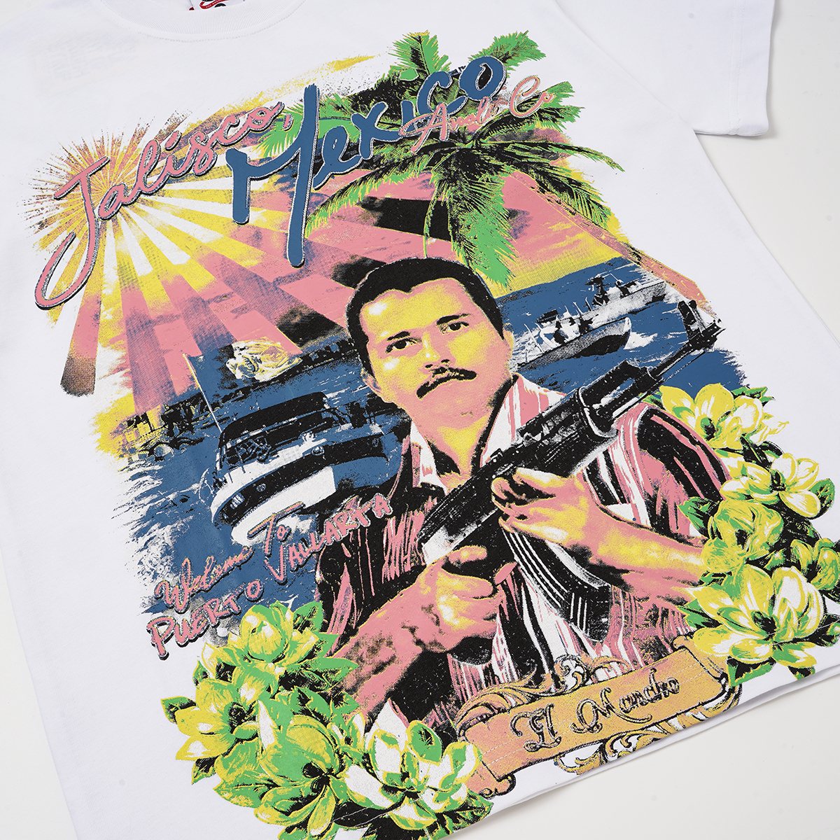 ASAALL Jalisco Mexico Graphic T-Shirt ¡ª detail