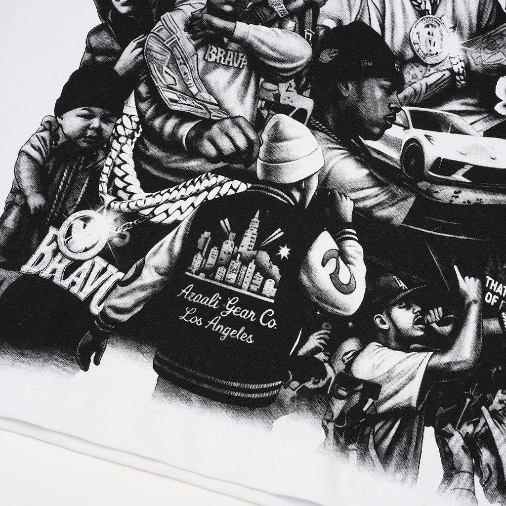 ASAALL Los Angeles Graphic T-Shirt ¡ª detail