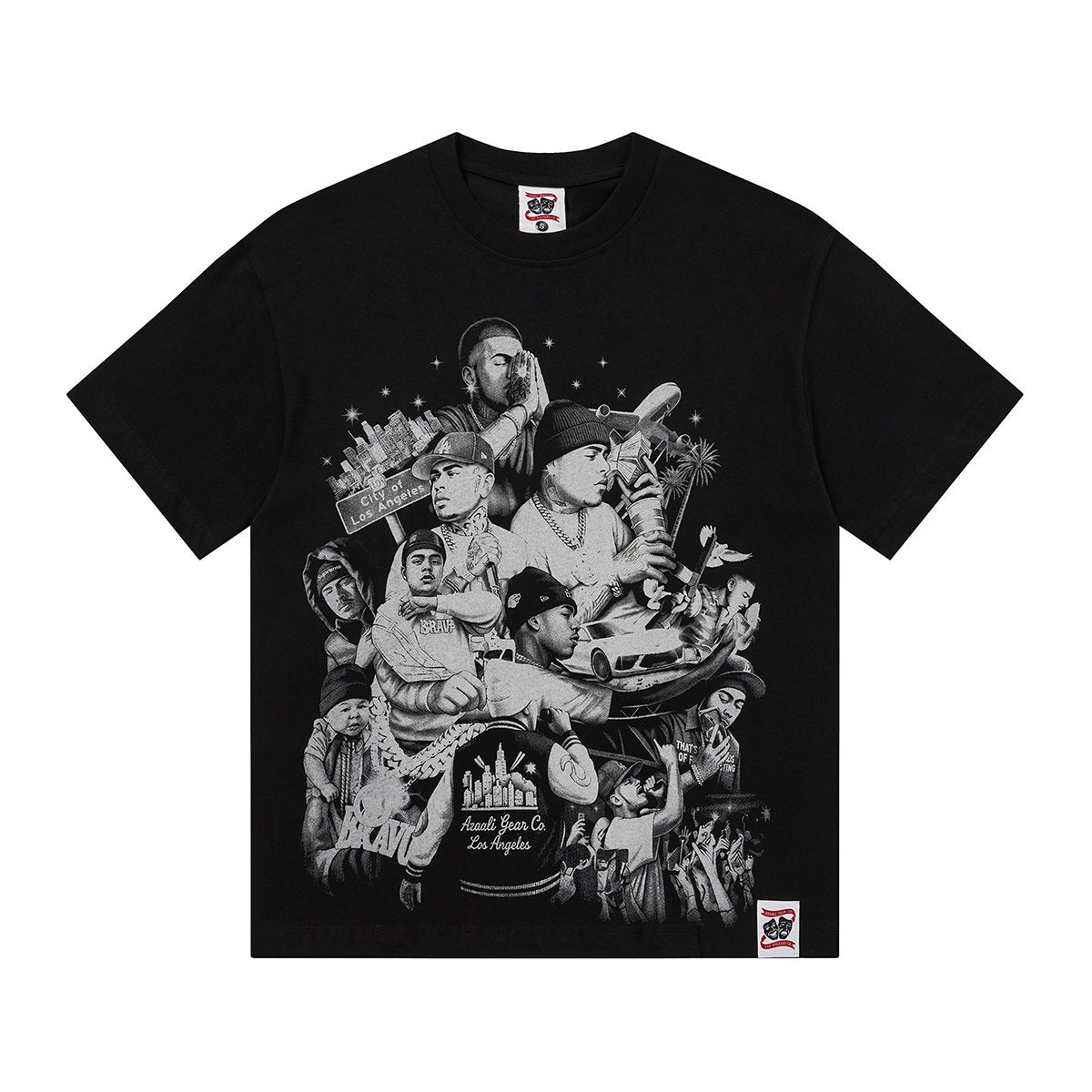 ASAALL Los Angeles Graphic T-Shirt ¡ª hero