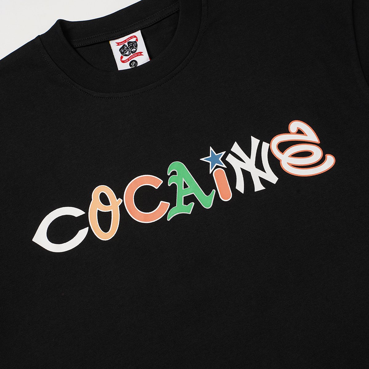 ASAALL Multicolor Wordmark Graphic T-Shirt ¡ª detail