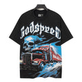 Godspeed Truck & Skull Graphic Short-Sleeve T-Shirt ¡ª hero