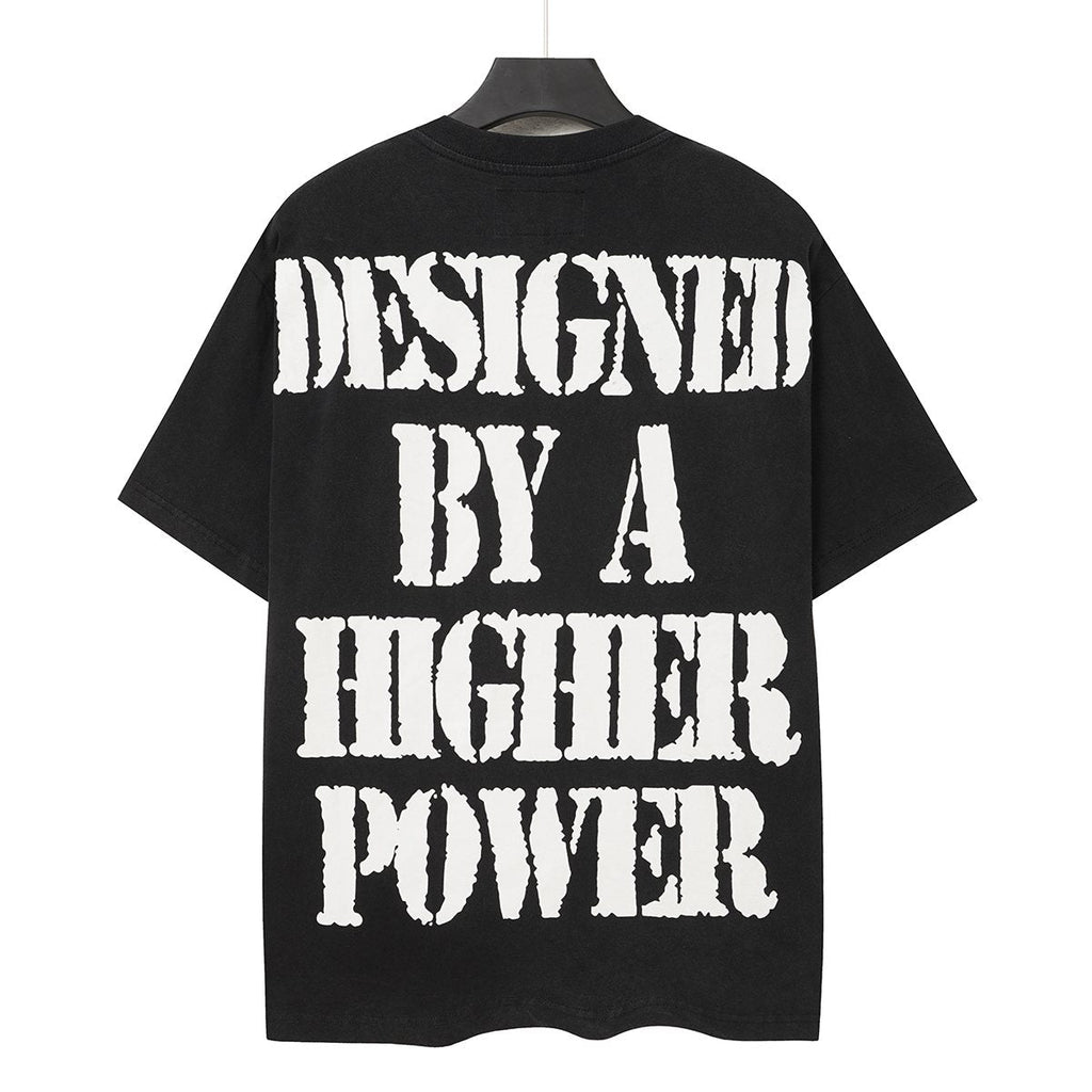 Godspeed Truck & Skull Graphic Short-Sleeve T-Shirt ¡ª back
