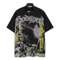 Godspeed Astronaut Rocket Graphic T-Shirt ¡ª hero
