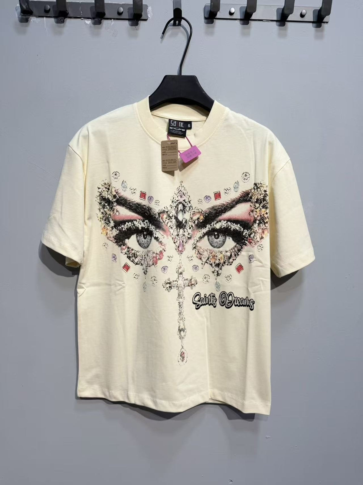 SAINT Eye Jewel Graphic T-Shirt ¡ª front