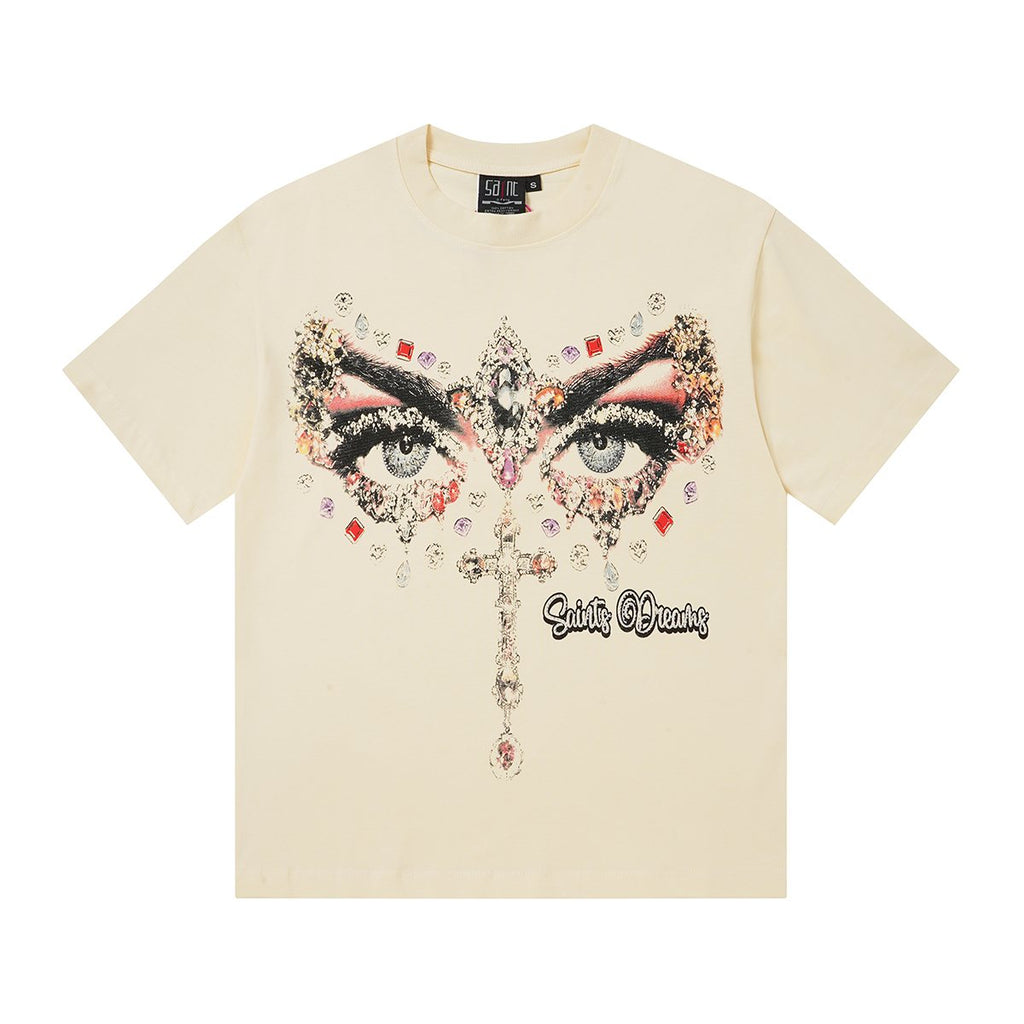 SAINT Eye Jewel Graphic T-Shirt ¡ª hero