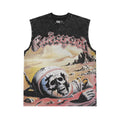 Godspeed Desert Skull Sleeveless T-Shirt ¡ª hero