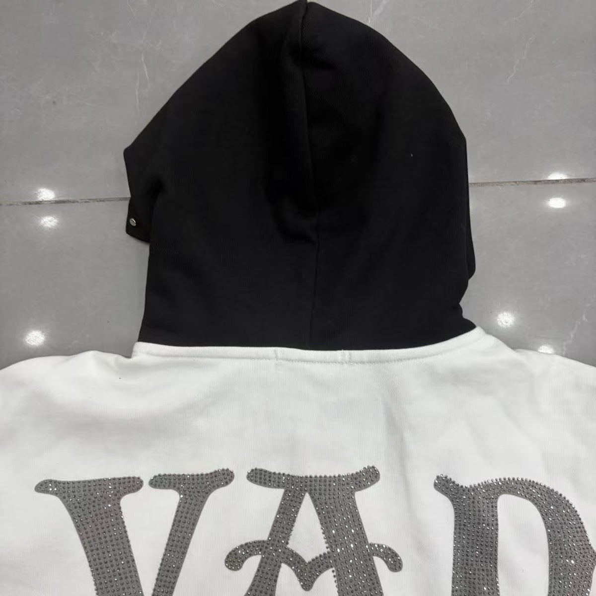 VARE ALL DAY Scarface Graphic Zip Hoodie ¡ª detail