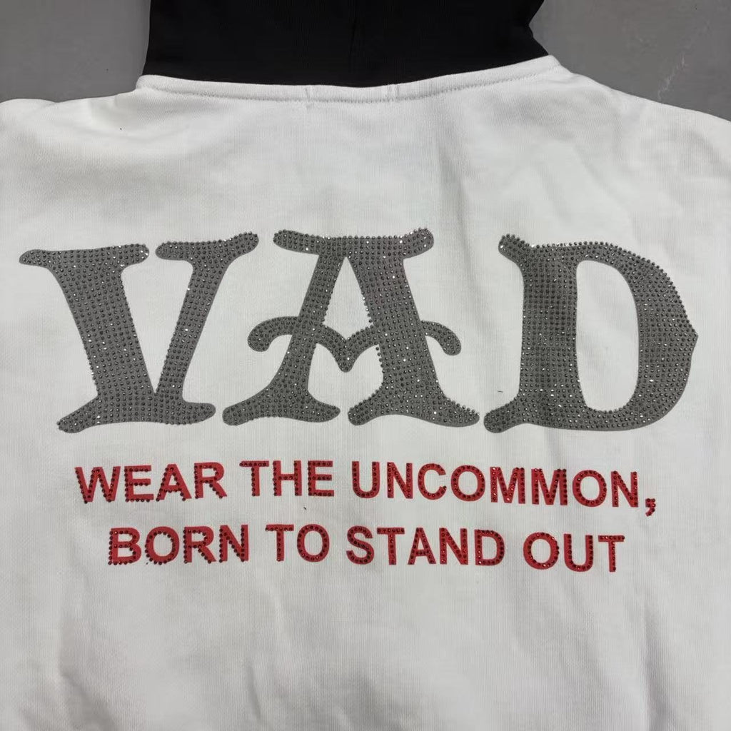 VARE ALL DAY Scarface Graphic Zip Hoodie ¡ª detail
