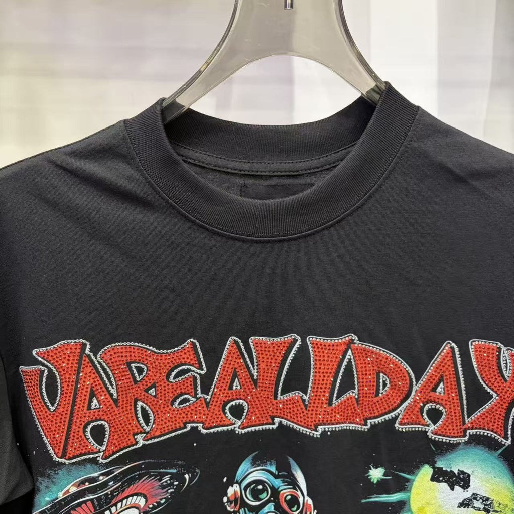 VARE ALL DAY Front & Back Graphic T-Shirt ¡ª detail