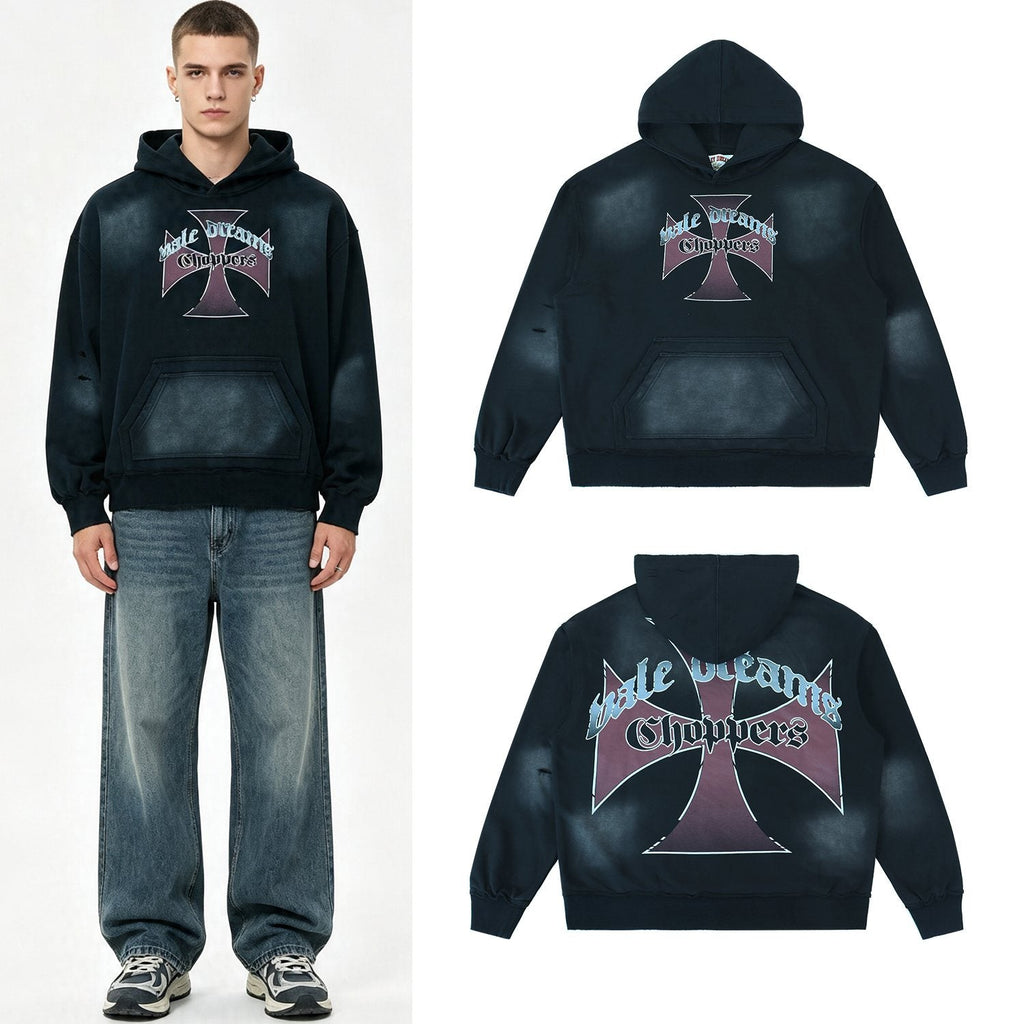 Valley Dreams Choppers Cross Graphic Hoodie ¡ª comparison