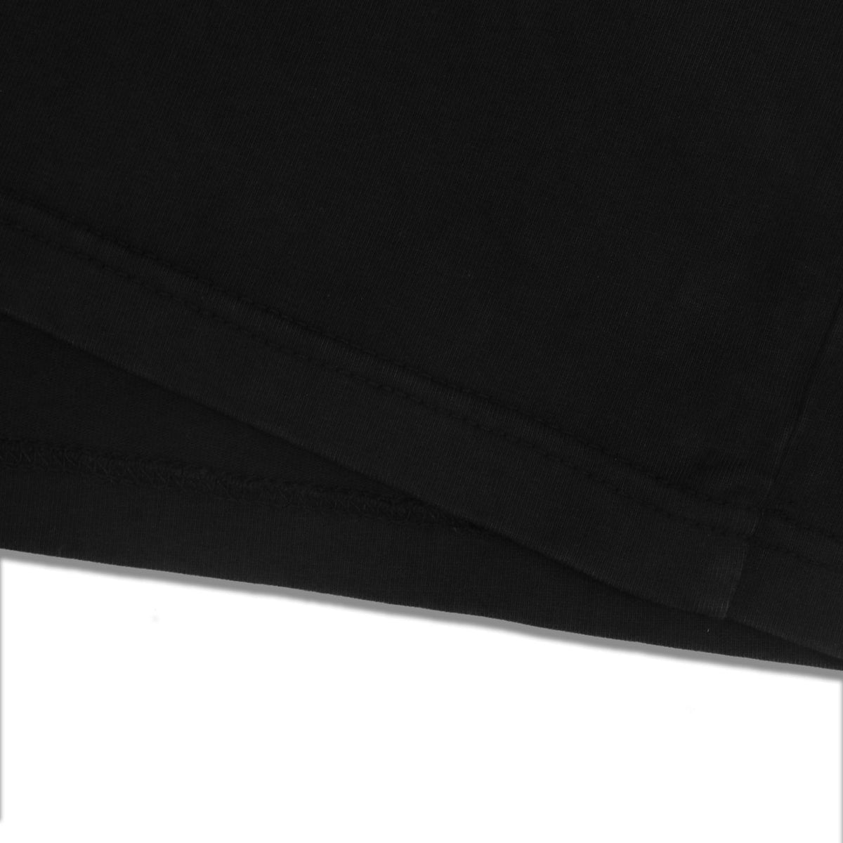 Saint Vanity Daytona Motorcycle Graphic T-Shirt ¡ª fabric_closeup