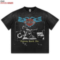 Saint Vanity Daytona Motorcycle Graphic T-Shirt ¡ª hero