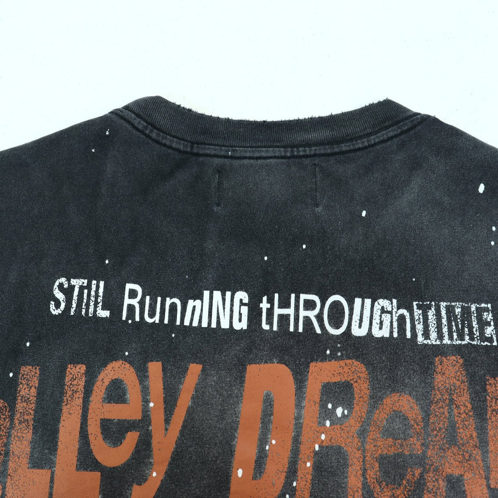 Valley Dreams Still Running Through Time Graphic T-Shirt ¡ª detail