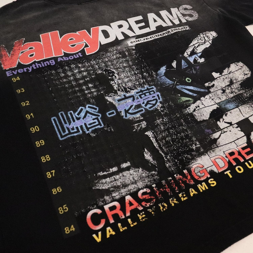 Valley Dreams World Peace Graphic T-Shirt ¡ª detail